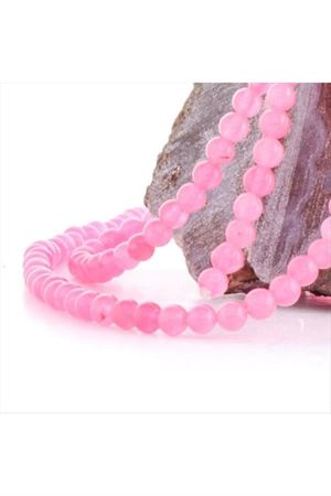 4 mm Pembe Kuars Taşı - Pembe