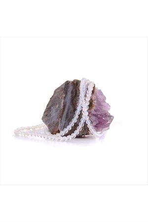 4 mm Opal Taşı (Ay Taşı) - Açık Mavi