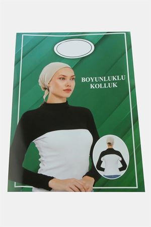 Boyunluk ve Kolluk - Lacivert
