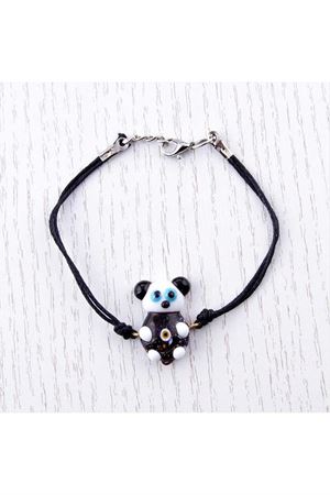 Panda Cam Bileklik - Karışık Renk 1