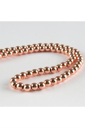 Hematit Taşı 6 mm - Roz