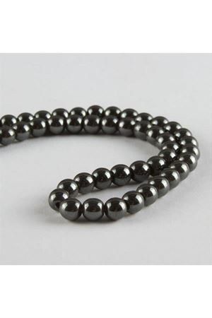 Hematit Taşı 6 mm - Kırmızı