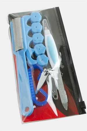 5 Parça Manikür Set - Karışık Renk 1
