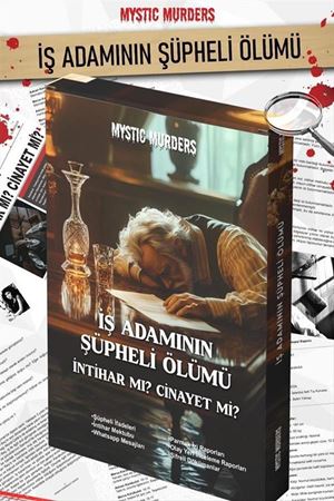 İş Adamının Şüpheli Ölümü Dava Çözme Oyunu - Gri