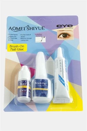 3'lü Yapışkan Set - Şeffaf