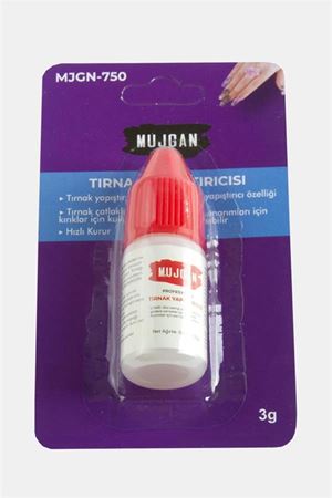 Müjgan Tırnak Yapıştırıcısı - Şeffaf