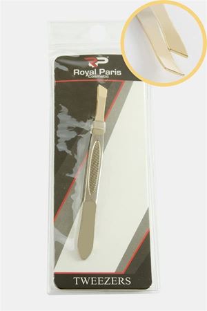 Royal Paris Yan Ağızlı Cımbız - Sarı