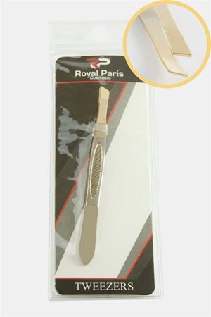 Royal Paris Yan Ağızlı Cımbız - Antrasit