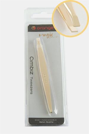 Orange Dar Ağızlı Cımbız - Sarı