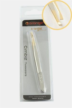 Orange Dar Ağızlı Cımbız - Gümüş Rengi