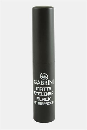 Gabrini Matte Eyeliner Black - Siyah