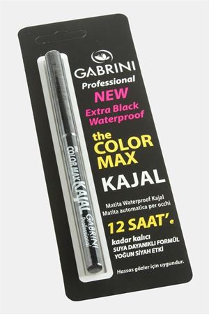 GAbrini Kajal Göz Kalemi - Siyah