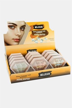 Müjgan Terra Cotta Highlighter - Krem