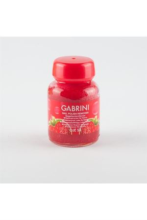 Gabrini Oje Sil Süngerli Cam Aseton 75 ml - Kırmızı