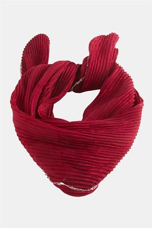 Zr Karışık Pliseli Fular 50 cm - Karışık Renk 1