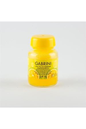 Gabrini Oje Sil Süngerli Cam Aseton 75 ml - Sarı