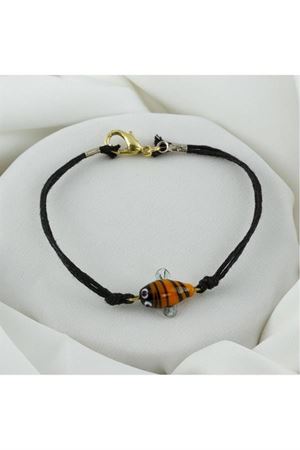 Arı Cam Bileklik - Sarı