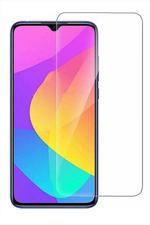 Samsung Glaxy A10 Kırılmaz Cam Ekran Koruyucu - Şeffaf