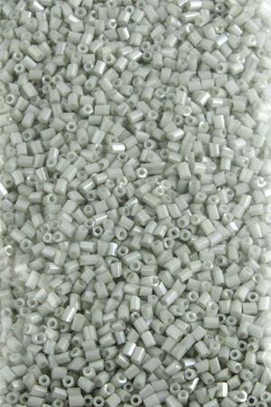 2 mm Silindir Kum Boncuk 50 Gram - Gri