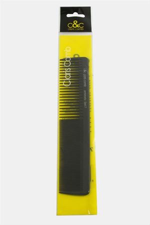 Geniş Carbon Tarak - Siyah