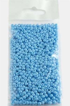 4 mm Yuvarlak Kum Boncuk 50 Gram - Yavruağzı