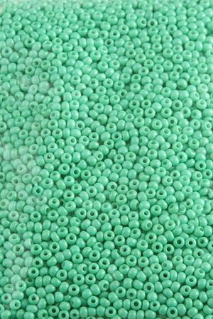 2 mm Yuvarlak Kum Boncuk 50 Gram - Yeşil