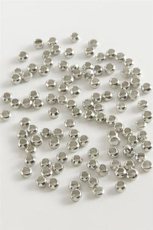 2,5 mm Top Kapama 10000 Adet - Gümüş Rengi