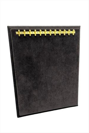 Ayaklı Zincirlik 18*20 cm - Füme