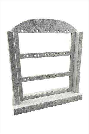Anfora Kumaş Küpelik 22*24 cm - Bordo