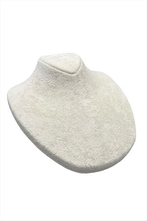 20 cm Yatay Manken Anfora Kumaş - Krem