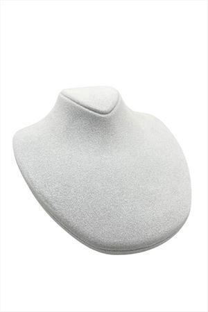 20 cm Yatay Manken Anfora Kumaş - Gri