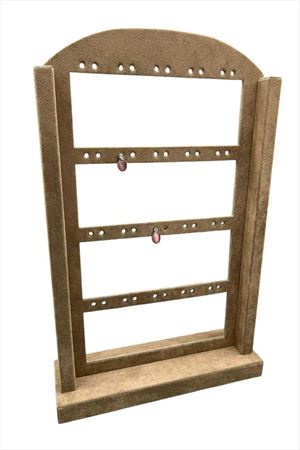 Anfora Kumaş Küpelik 22*33 cm - Gri