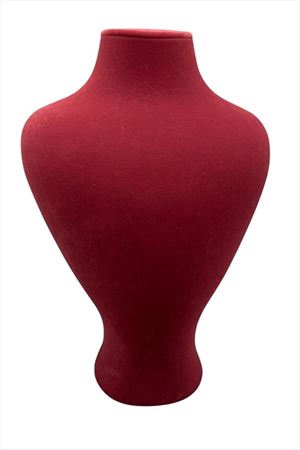 29 cm Bombeli Manken Anfora Kumaş - Bordo