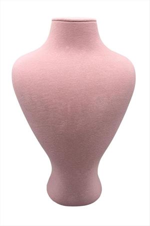 29 cm Bombeli Manken Anfora Kumaş - Açık Pembe