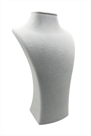 33 cm Kare Kafa Manken Anfora Kumaş - Gri