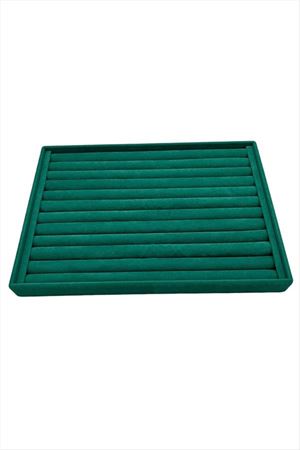Yatay Sosisli Anfora Yüzük Kelepçe Standı 24*34 cm - Yeşil
