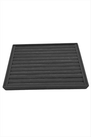 Yatay Sosisli Anfora Yüzük Kelepçe Standı 24*34 cm - Füme