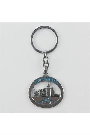 İstanbul Figürlü Metal Anahtarlık - Karışık Renk 1