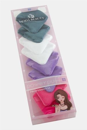 Moda Beauty 8 Adet Pudra Süngeri - Karışık Renk 1