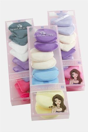 Moda Beauty 8 Adet Pudra Süngeri - Karışık Renk 1