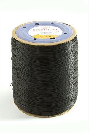 1 mm Lastikli Misina 1000 Metre - Siyah