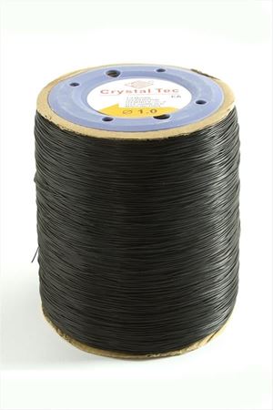 1 mm Lastikli Misina 1000 Metre - Siyah