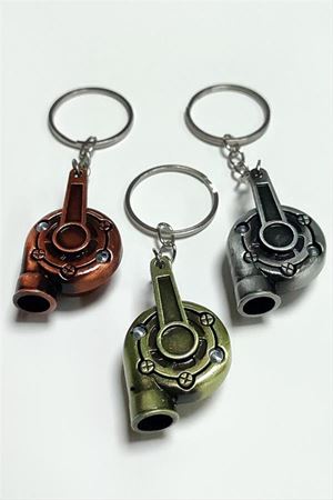 Turbo Metal Anahtarlık - Karışık Renk 1