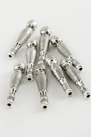 Noktalı Tesbih İmame Aparatı 50 Gram - Gümüş Rengi