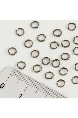 4*6 Lak Kaplama Metal Halka 25 Gram - Sarı