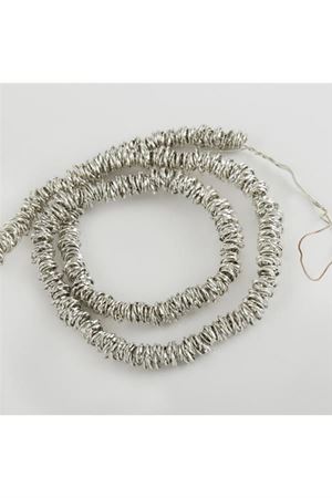 4*6 Lak Kaplama Metal Halka 25 Gram - Gümüş Rengi