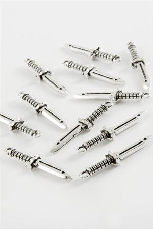Hançer Tesbih Aparatı 50 Gram - Gümüş Rengi