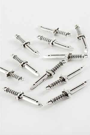 Hançer Tesbih Aparatı 50 Gram - Gümüş Rengi