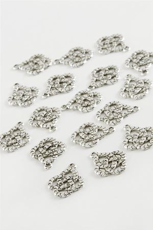 Kazas Tesbih Aparatı 50 Gram - Gümüş Rengi