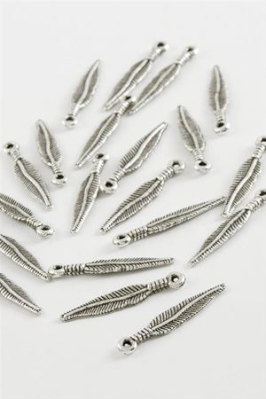 Yaprak Tesbih Aparatı 50 Gram - Gümüş Rengi